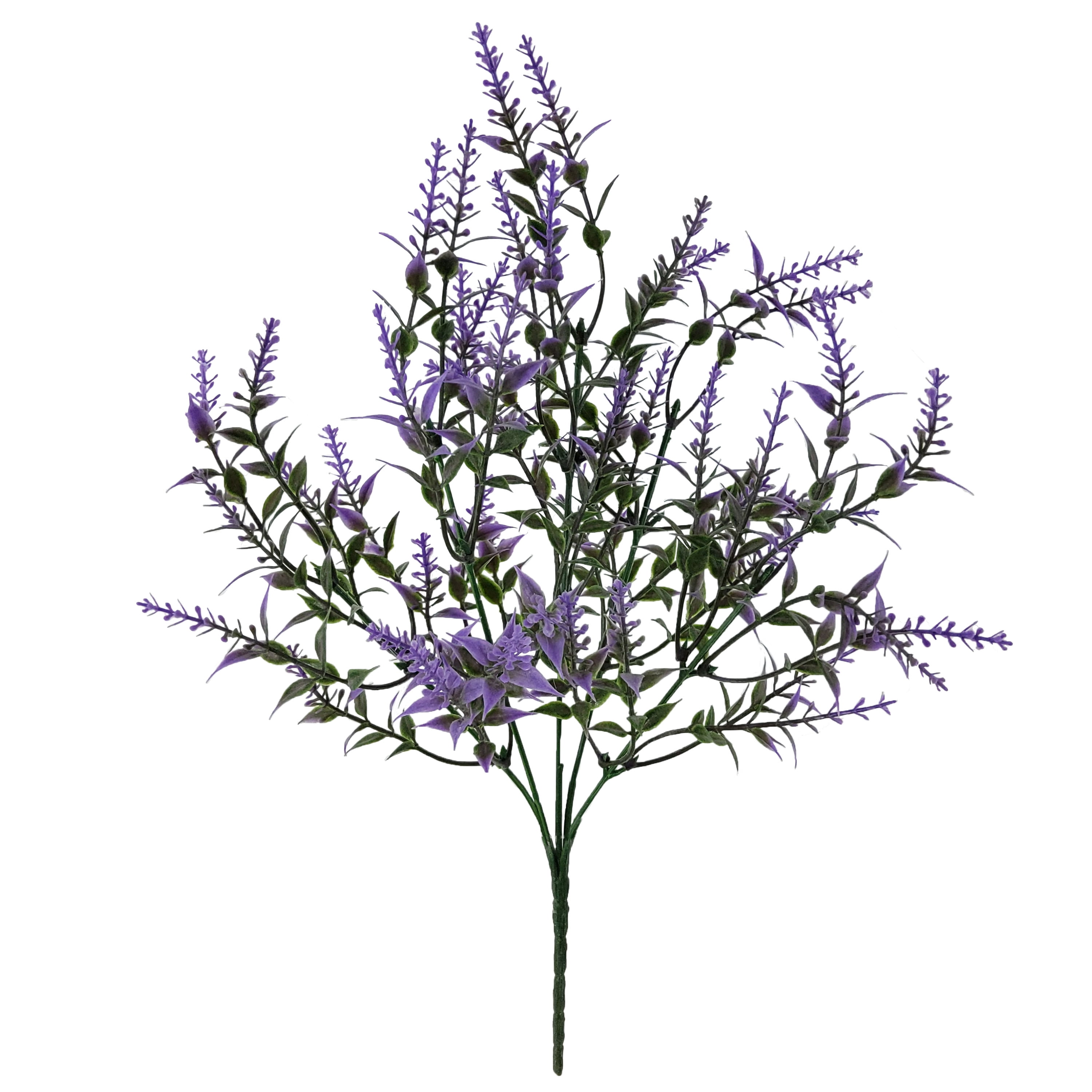 Mainstays Indoor Artificial Flower Lavender Pick, Purple Color