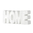 thumbnail image 1 of Mainstays Indoor Ceramic Home Tabletop Modern White Color Farmhouse Sign 3.5" x 7.75", 1 of 6
