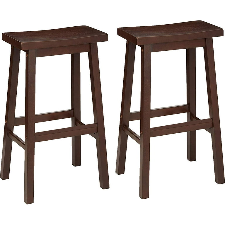 Walnut saddle stool sale