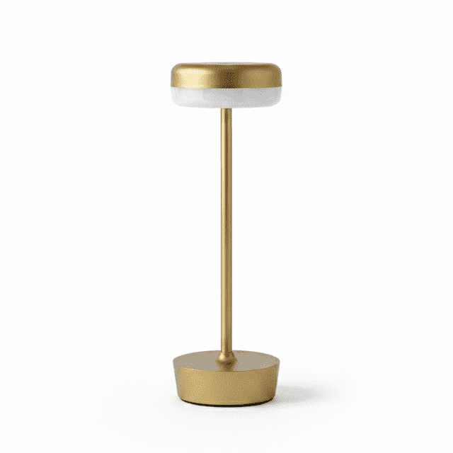 Lumen Png Color Mainstays Indoor/Outdoor Rechargeable Table Lamp, 12 in, Gold, 100 ...