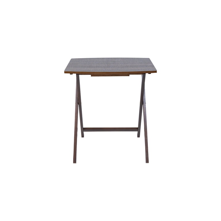 Mainstays Modern Indoor Folding XL Oversized Tray Table in