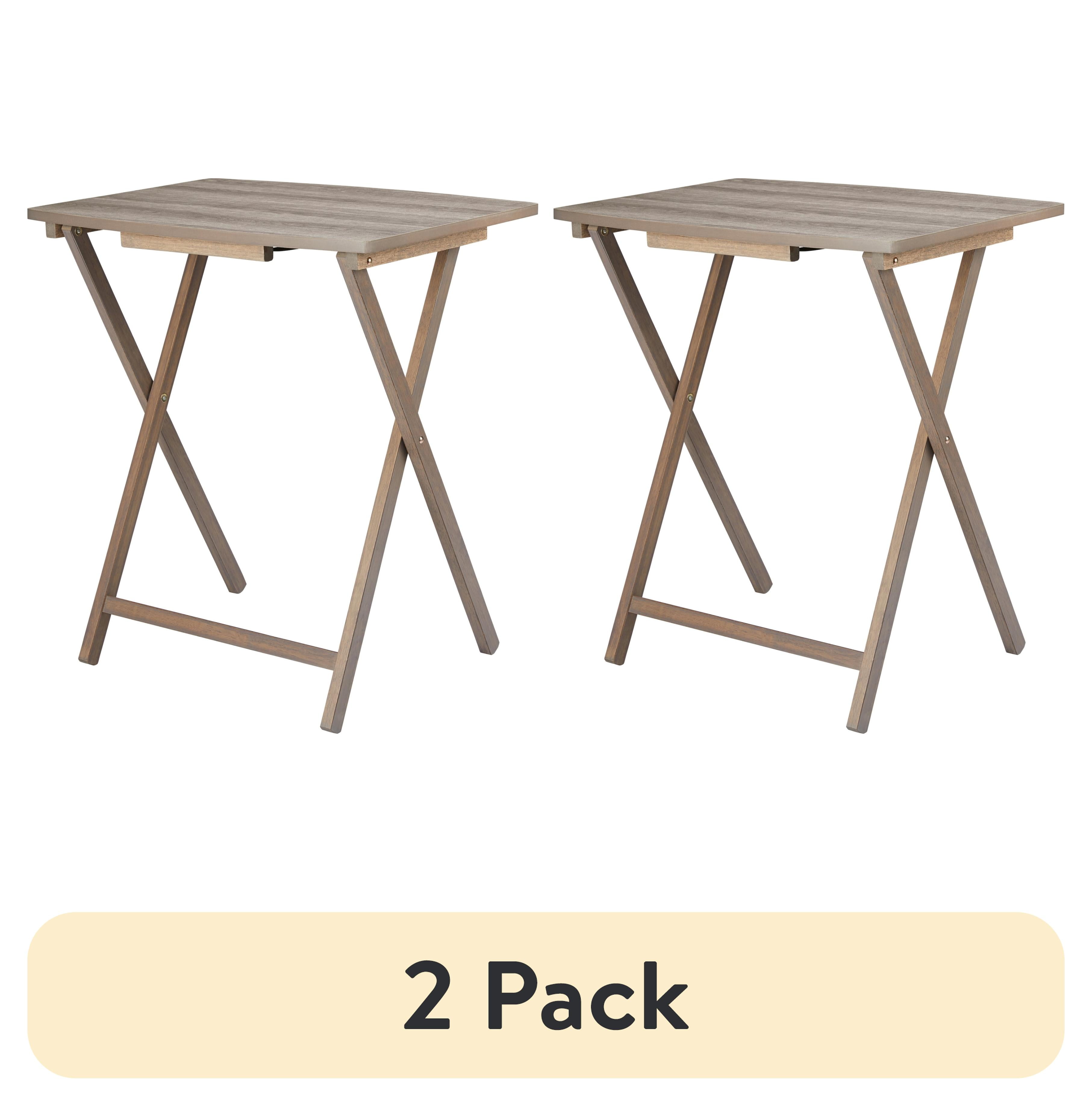 Walmart oversized tray table discount
