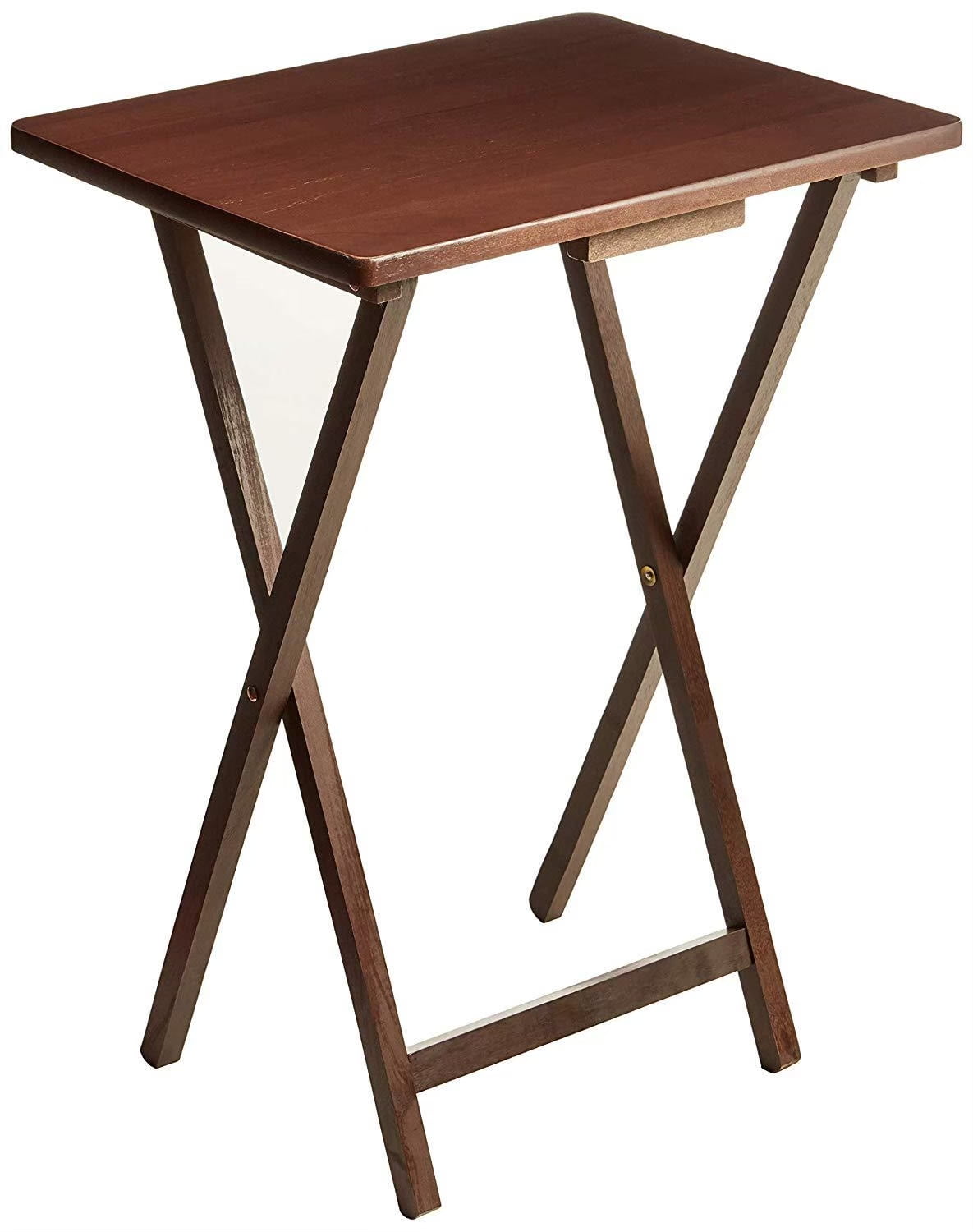 Mainstays Tray Table, Walnut