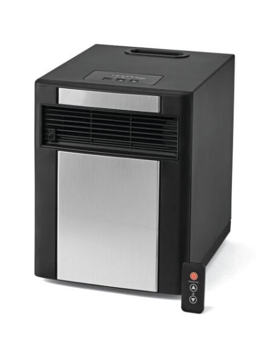 Mainstays Infrared Electric Cabinet Heater, Black/Grey, DF1515 - image 1 of 7