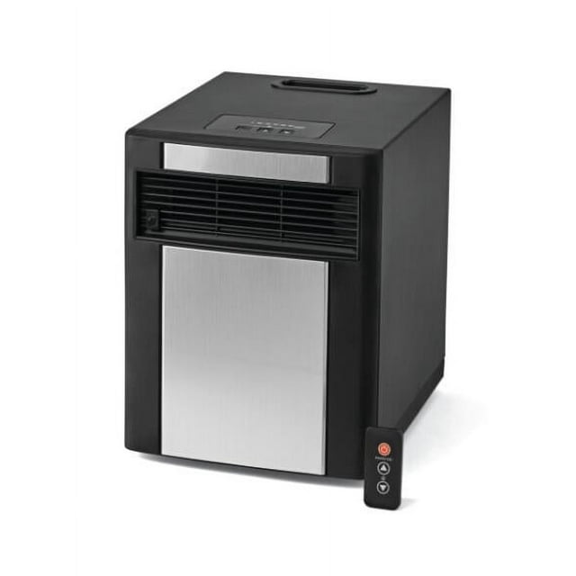 Mainstays Infrared Electric Cabinet Heater, Black/Grey, DF1515