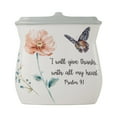 thumbnail image 1 of Mainstays Inspire Ceramic Wildflowers Butterflies Toothbrush Holder, 1 of 6