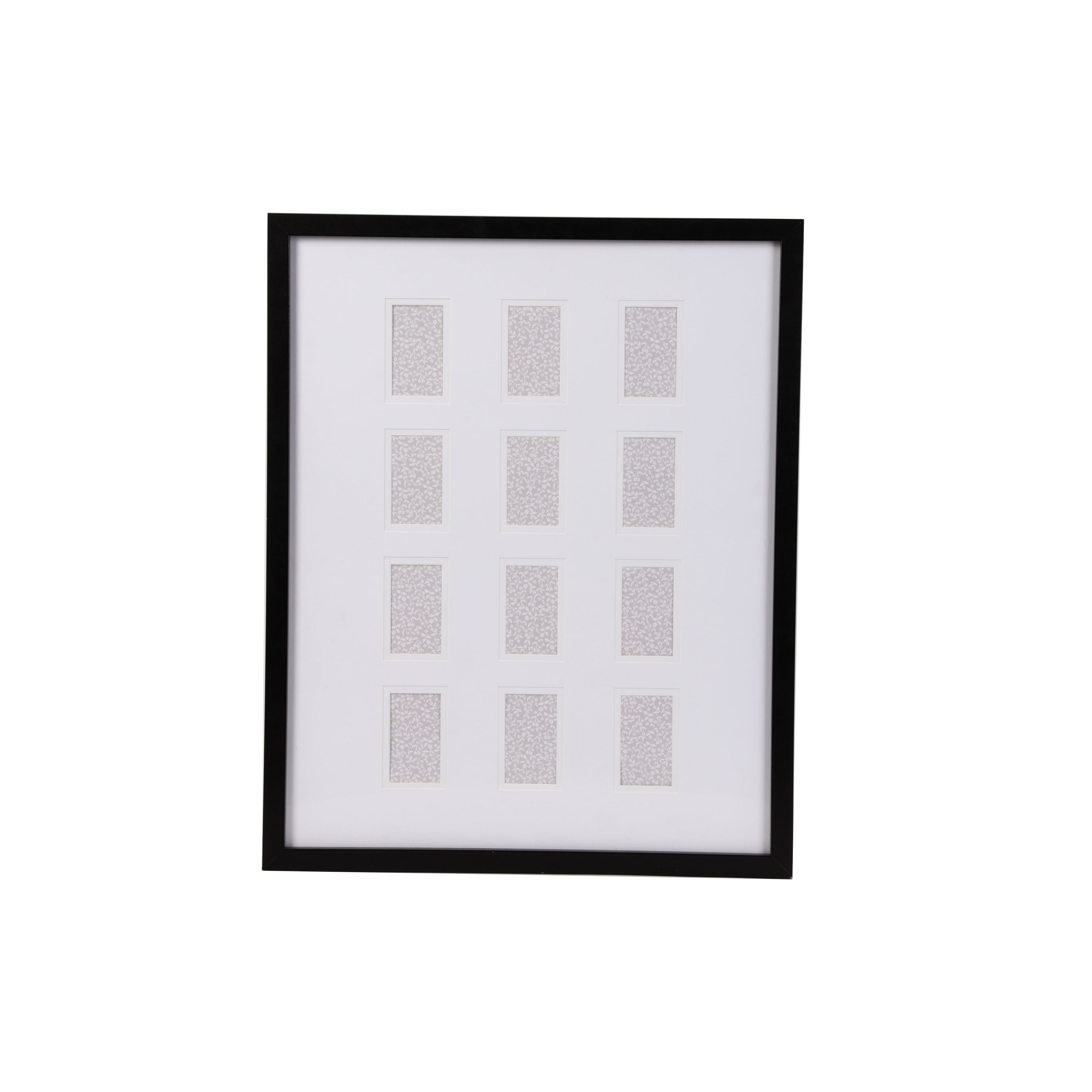 Collaged Frame Mainstays 16x20 Picture Frame Instant Mini Photo Gallery Collage Matted ...