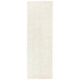 thumbnail image 1 of Mainstays Ivory Shag Indoor Hallway Runner Rug, 2 ft x 6 ft, 1 of 8