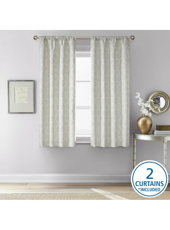 Mainstays Blackout Curtains in Curtains
