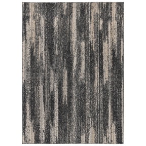 Mainstays Jasper Gray Abstract Indoor Area Rug, 5 ft x 7 ft