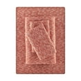 thumbnail image 1 of Mainstays 100% Cotton Extra Soft Jersey Bed Sheet Set, Full, Red Canyon Crackle, 4 Pieces, 1 of 7