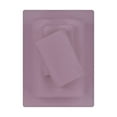 thumbnail image 1 of Mainstays Cotton Rich Extra Soft Jersey Bed Sheet Set, Queen, Lilac Bloom, 4 Pieces, 1 of 8