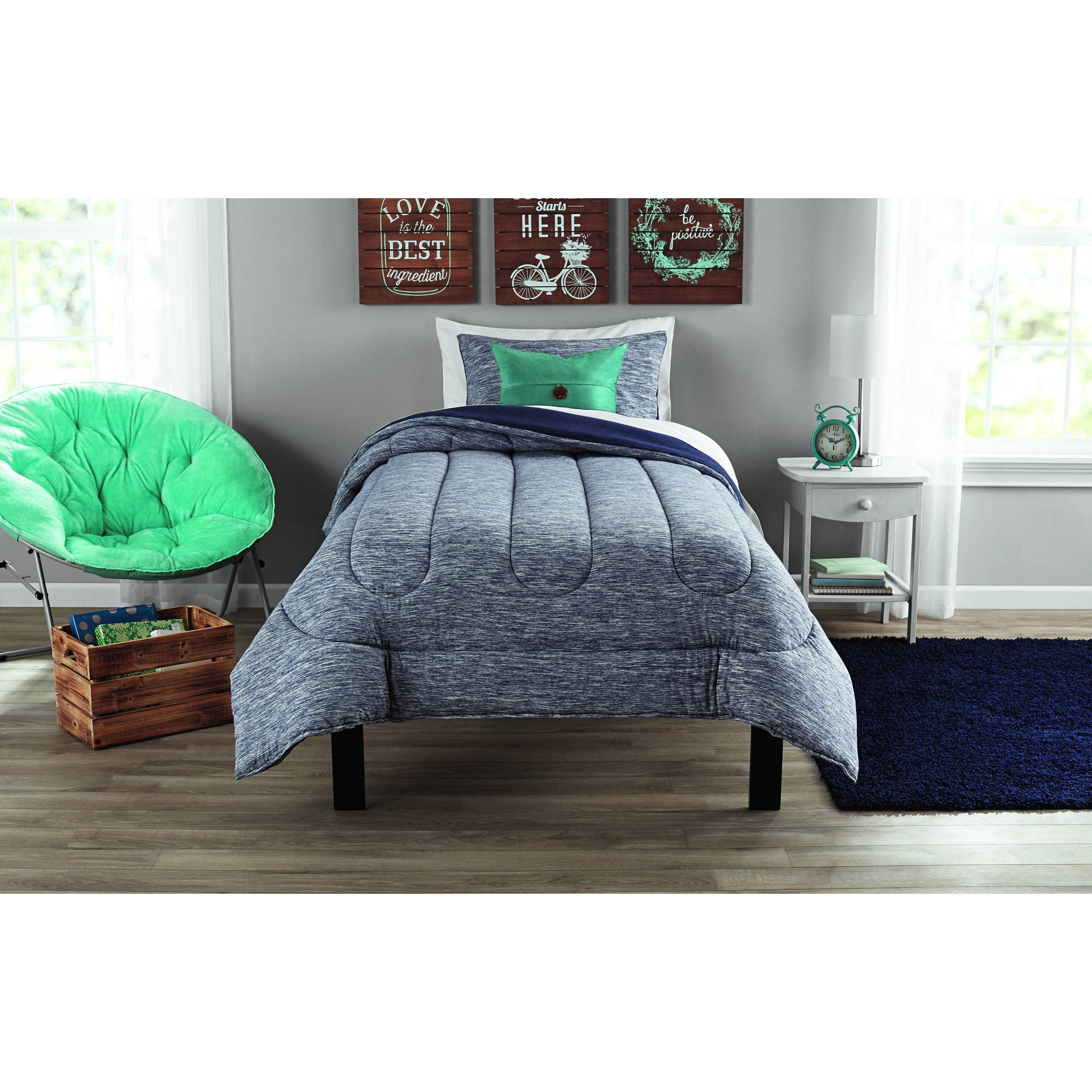 Mainstays Jersey Comforter