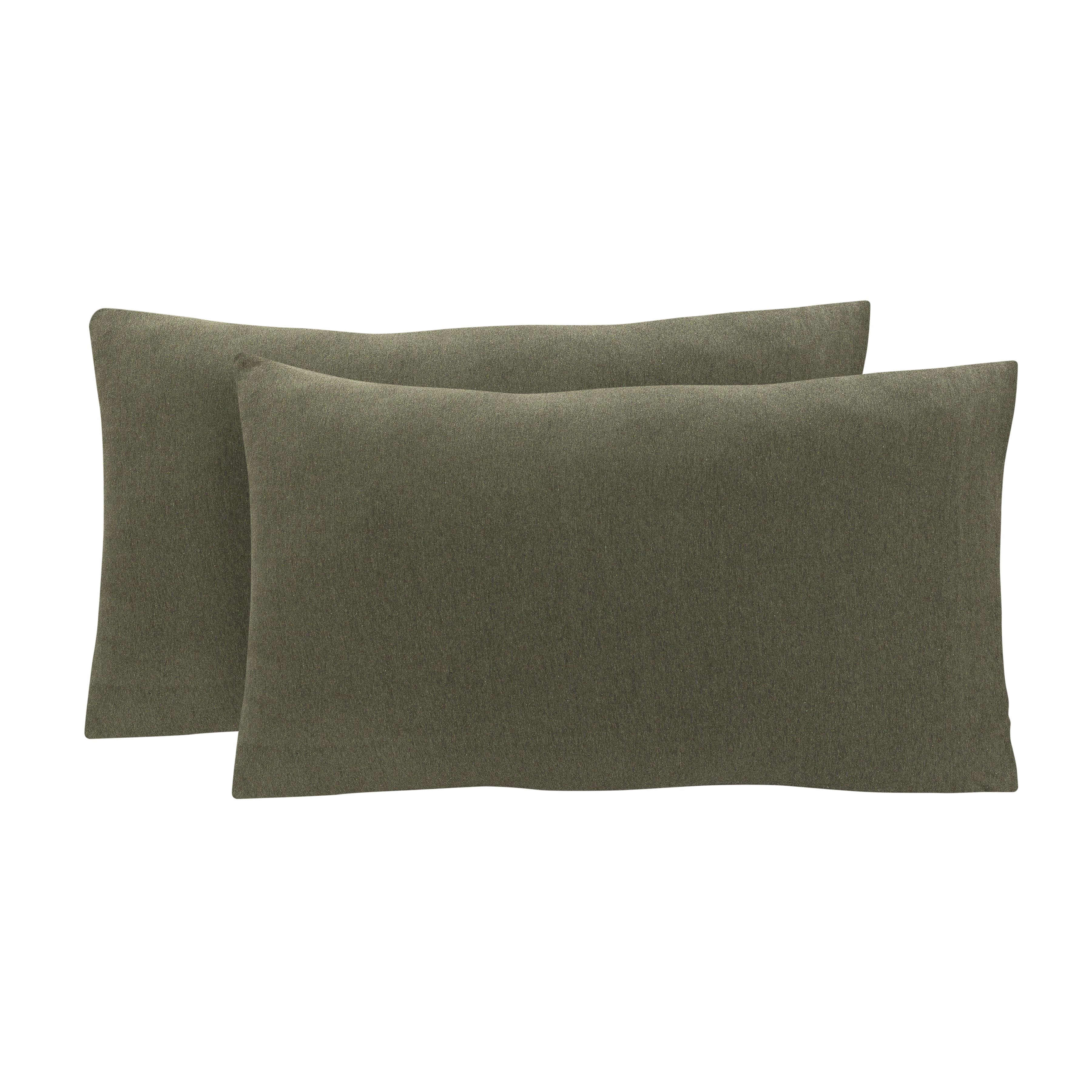 Mainstays Set of 2 Jersey Standard/Queen Pillowcases Sea Turtle