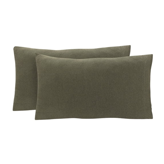 Mainstays Extra Soft Jersey Pillowcase Set, Standard/Queen, Sea Turtle, 2 Pieces