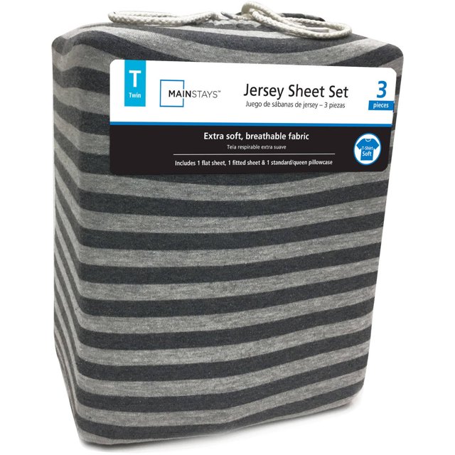 Mainstays Jersey Knit Sheet Set