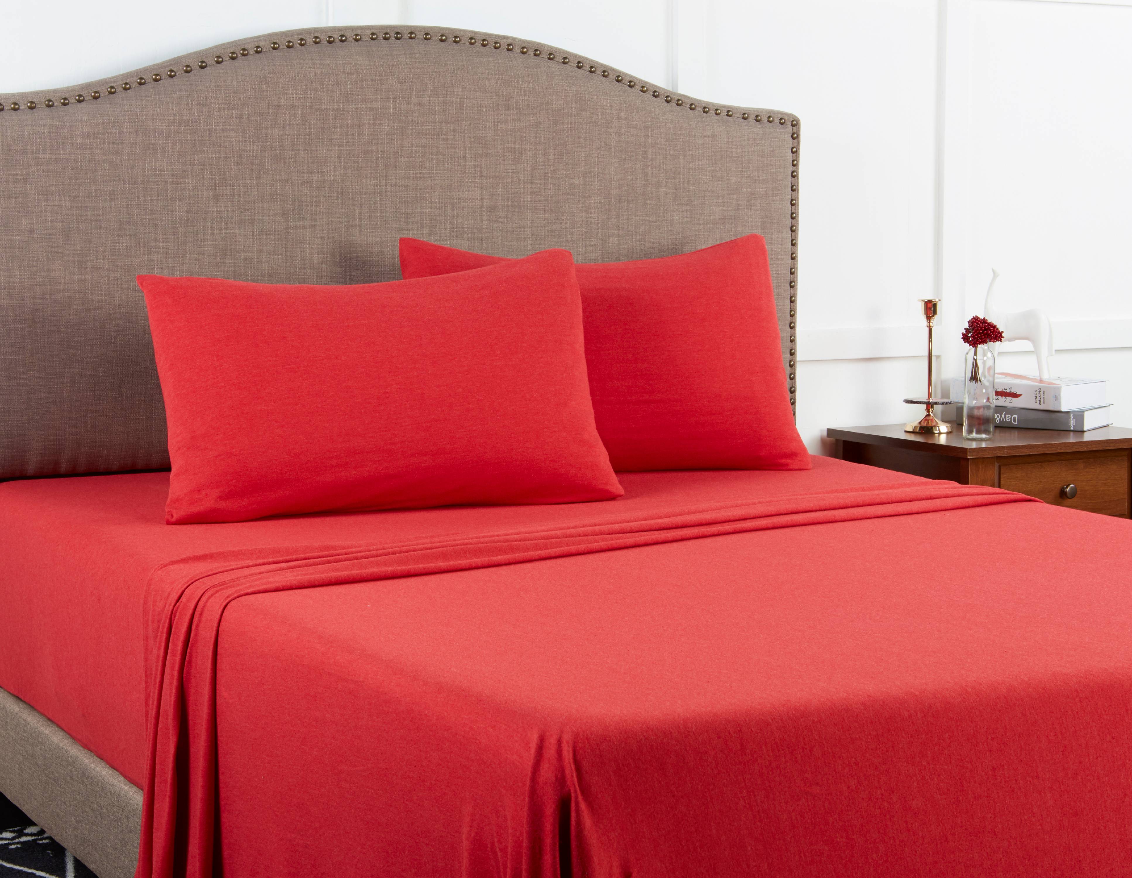 Mainstays Jersey Sheet Set