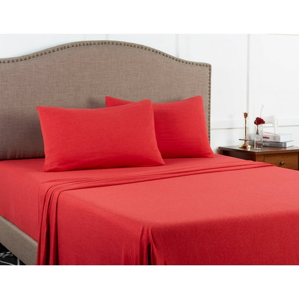 Mainstays Jersey Sheet Set