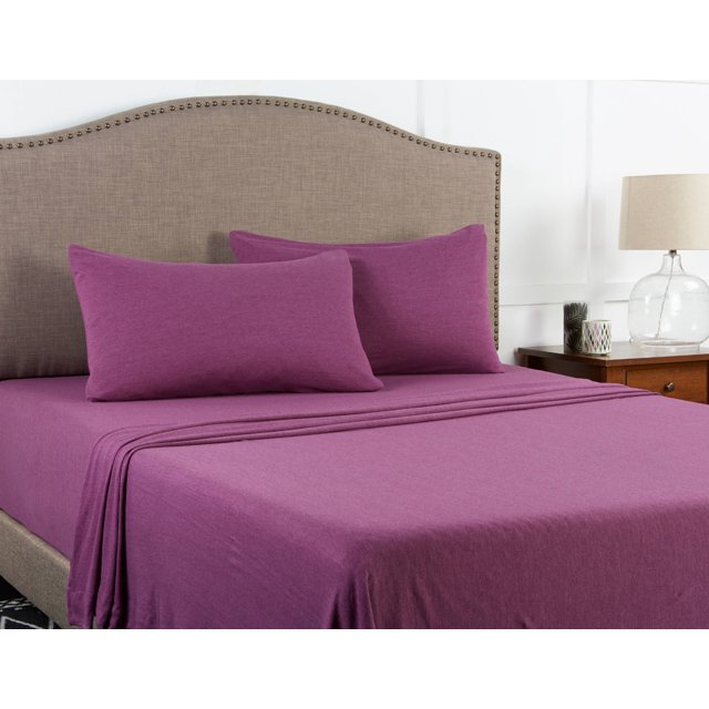 Mainstays Jersey Sheet Set