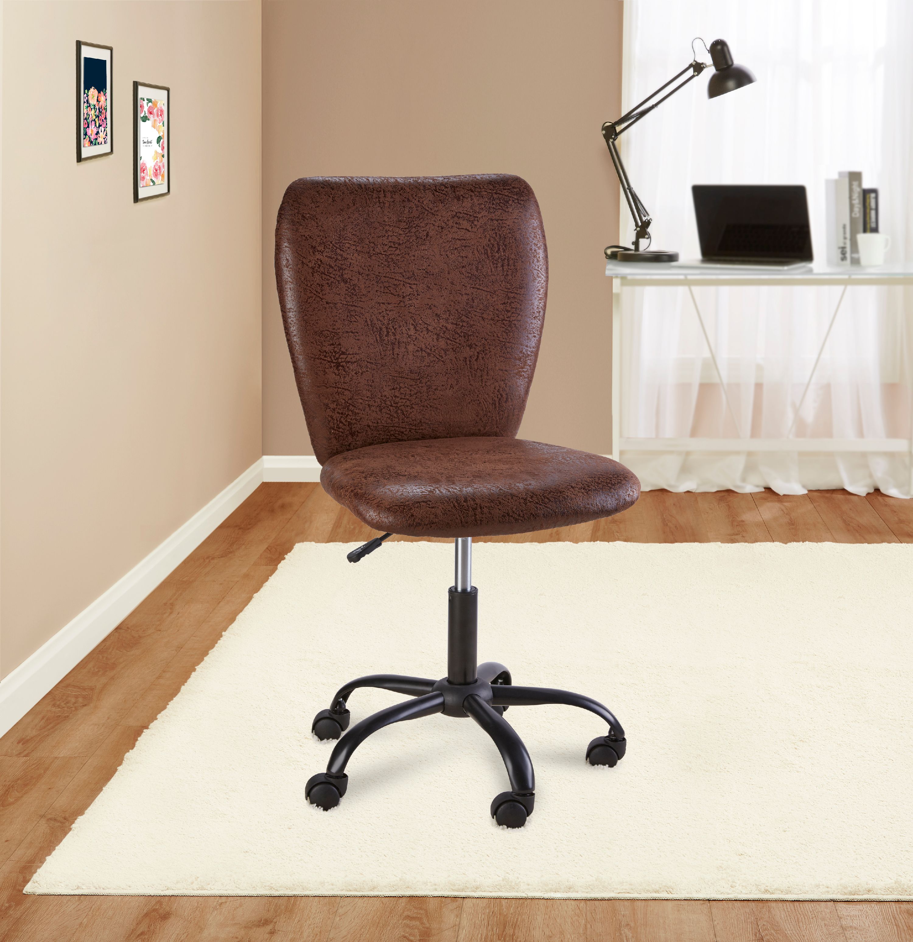 Mainstays Katie Office Rolling Chair, Multiple Colors