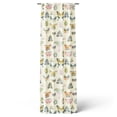thumbnail image 1 of Mainstays Kids 100% Blackout Butterfly Print Curtain Panel, 38 x 84 in, 1 of 8