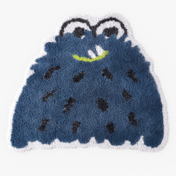 Mainstays Kids Monster Bath Rug, 26" x 22"