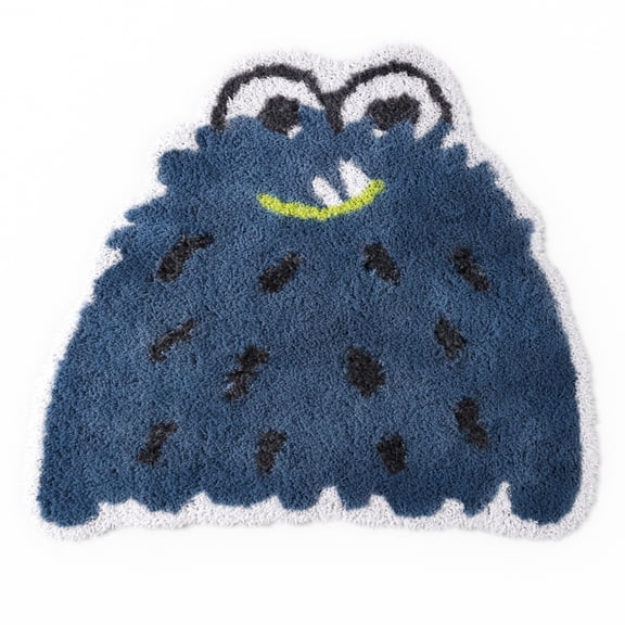 Mainstays Kids Monster Bath Rug, 26" x 22"