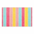 thumbnail image 1 of Mainstays Kids Rainbow Stripe Bath Rug, 32 in x 20 in, 1 of 6