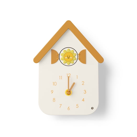 Mainstays Kids Battery-Operated Cuckoo Clock, 6.02" x 8.03"