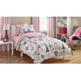 thumbnail image 1 of Mainstays Kids Paris Bed-in-a-Bag Coordinating Bedding Set, 1 of 6