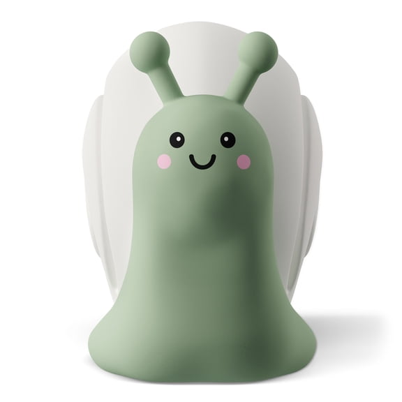Mainstays Kids Squishy Snail LED Rechargeable Lamp
