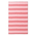 thumbnail image 1 of Mainstays Kids Washable Tufted Pink Stripe Area Rug, 3 ft x 5 ft, 1 of 6