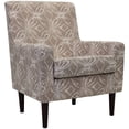thumbnail image 1 of Mainstays Kinley Lounge Arm Chair, Tan Polyester Fabric, 1 of 6