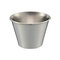 thumbnail image 1 of Mainstays Kitchen 3 oz Stainless Steel Condiment Cup, Stainless Steel Finish, 1 of 8