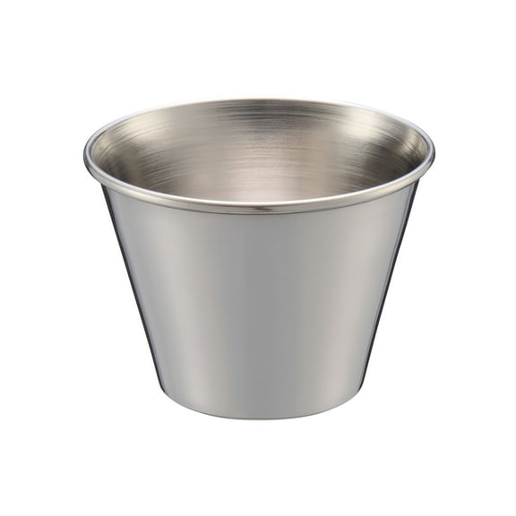 Mainstays Kitchen 3 oz Stainless Steel Condiment Cup, Stainless Steel Finish