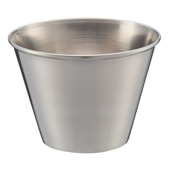 Mainstays Kitchen 6 oz Stainless Steel Prep Bowl, Stainless Steel Finish