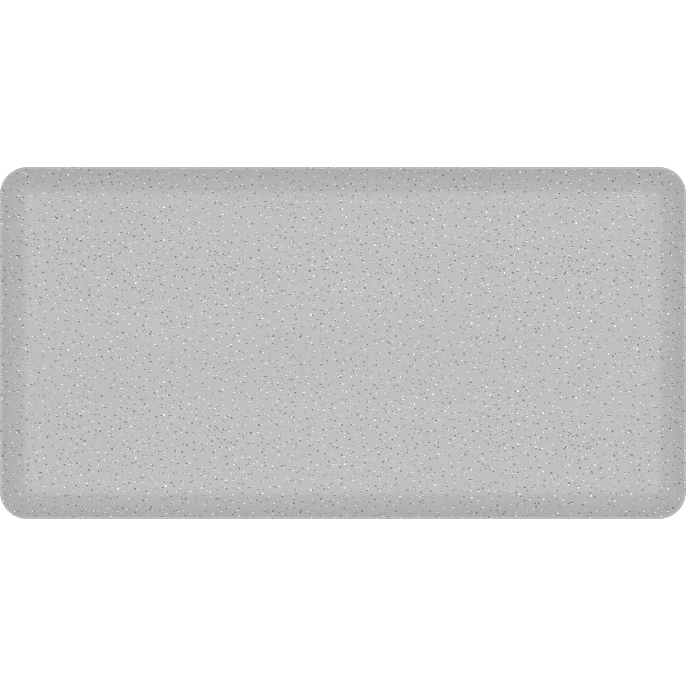 Mainstays Kitchen Anti-Fatigue Comfort Mate D Mat Soft Silver Fleck, 20”x 39”