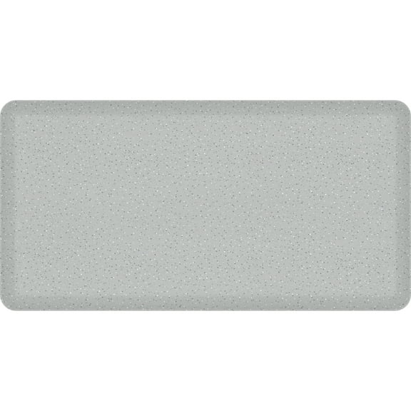 Mainstays Kitchen Anti-Fatigue Comfort Mate D Mat Soft Silver Fleck, 20”x 39”