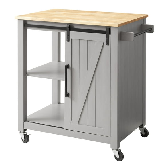 Mainstays Kitchen Cart, Gray