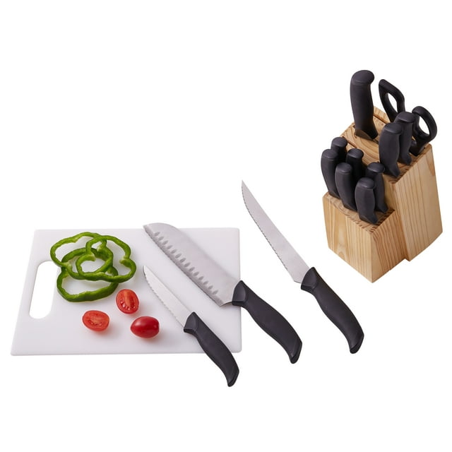 Mainstays Kitchen Cutlery & Gadget Set, 23 Piece