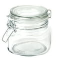 thumbnail image 1 of Mainstays Kitchen Storage 17-Ounce Clear Glass Lock Lid Jar, 1 of 5