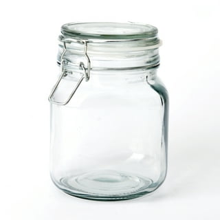 Yesbay Candy Jar with Lid Clear Visible Food Grade Plastic Sealed Well  Candy Organizer Kitchen Tool