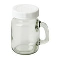 thumbnail image 1 of Mainstays Kitchen Storage Mini 4 OZ Glass Salt Pepper Shaker with Plastic Screw Lid, 1 of 5