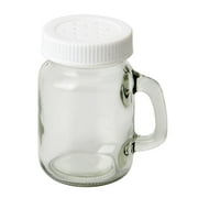 Mainstays Kitchen Storage Mini 4 OZ Glass Salt Pepper Shaker with Plastic Screw Lid