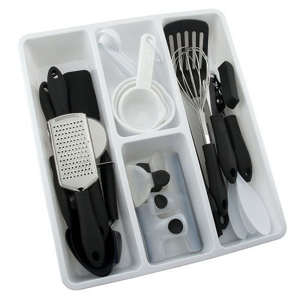 COOKLOVER Non-Stick Cookware 15-PC Set w/ Cooking Utensil Pack - White –  Môdern Space Gallery