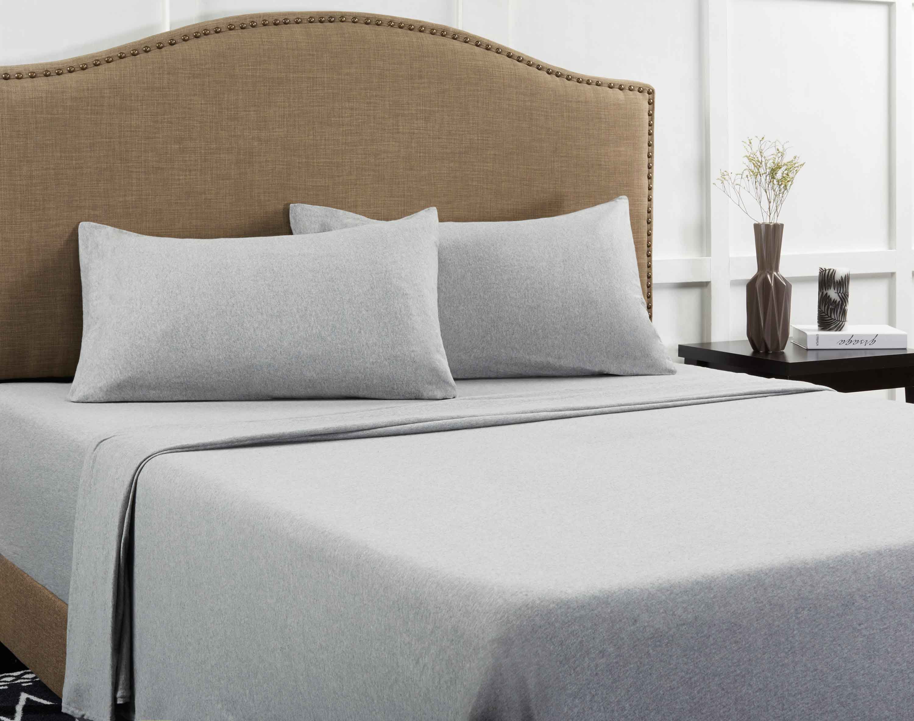 Mainstays Knit Jersey Bedding Sheet Set