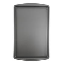 Mainstays Large Nonstick 17" x 11" Cookie Sheet Baking Pan, Cookie Sheet,  Rectangle, Gray