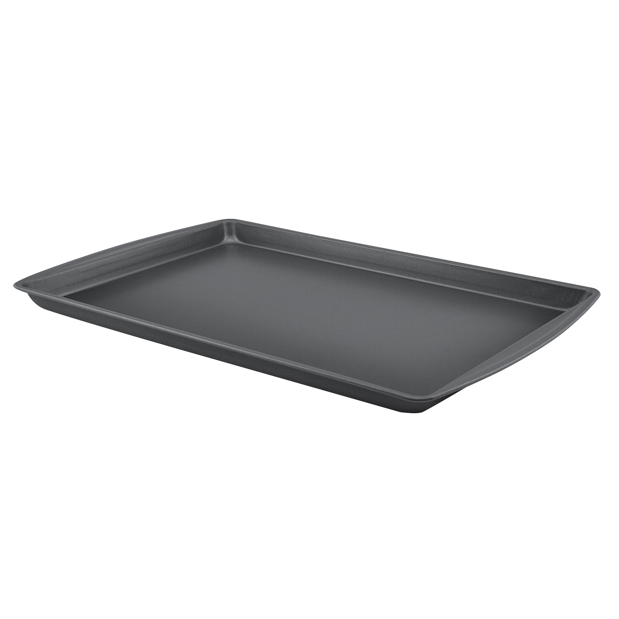 Mainstays Large Nonstick 17 x 11 Cookie Sheet Baking Pan, Gray