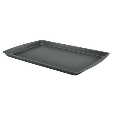 Mainstays Large Nonstick 17" x 11" Cookie Sheet Baking Pan, Gray
