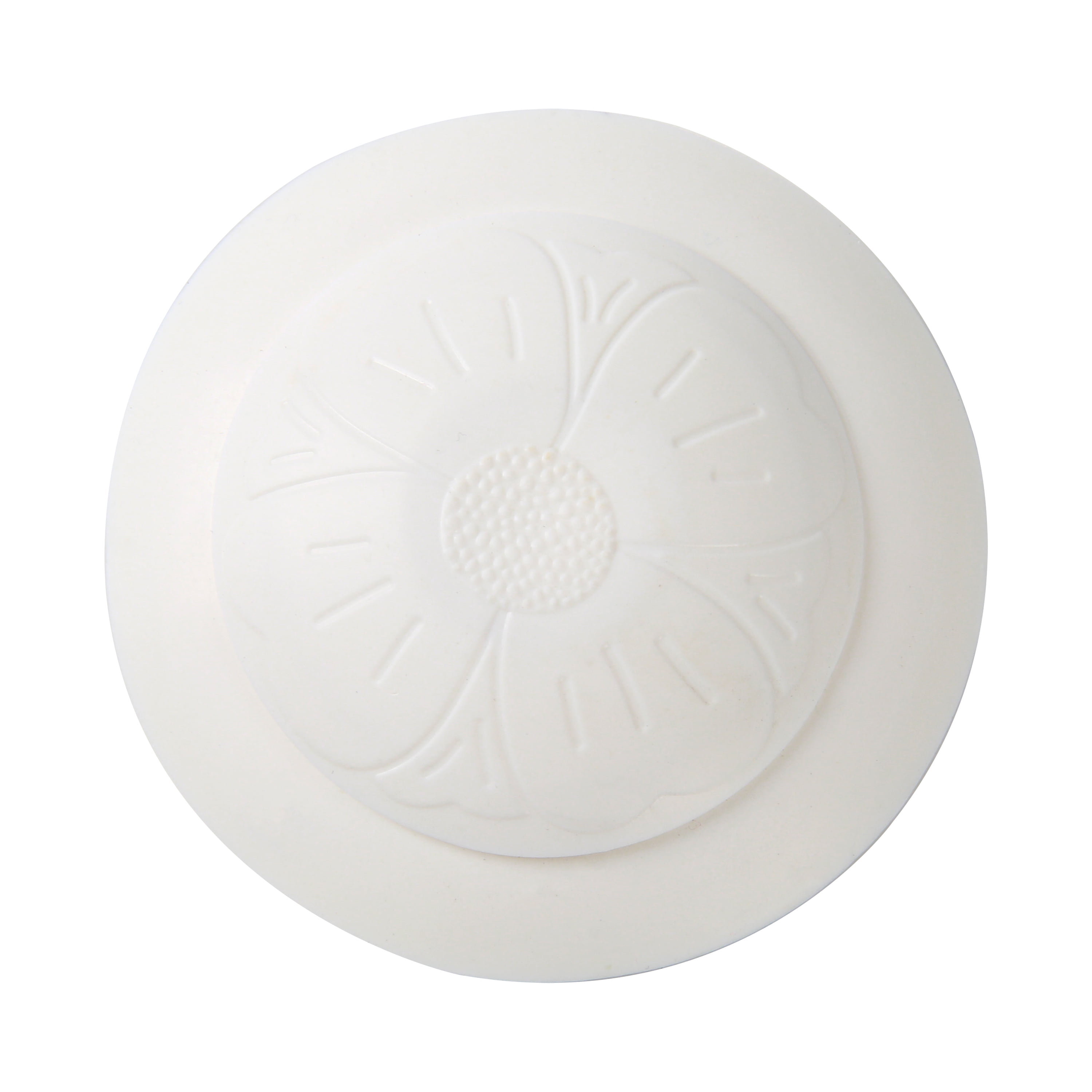 Mainstays Large Popup Drain Stopper White for 1 1/2" Sinks and Tubs